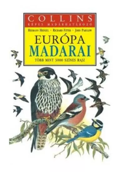 Európa madarai - Képes madárhatározó