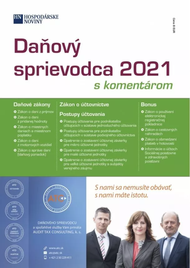 Kolektív autorov - Daňový sprievodca 2021 s komentárom