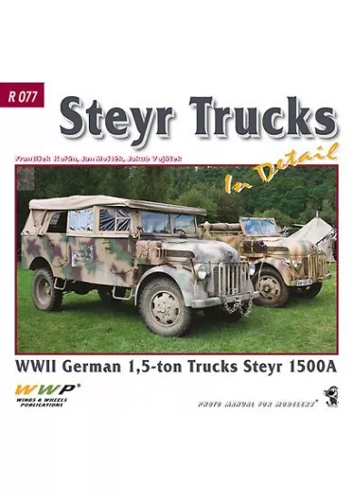 Steyr 1500A In Detail