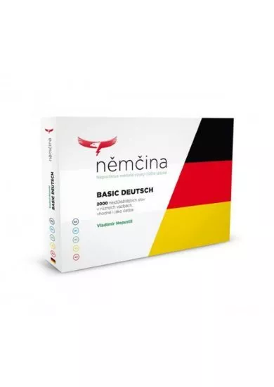 Němčina Basic Deutsch - 2000 nejdůležitějších slov