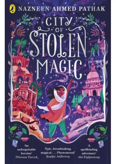 City of Stolen Magic