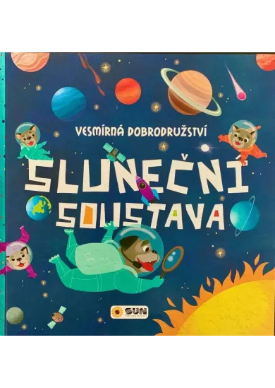 Sluneční soustava - Vesmírná dobrodružství