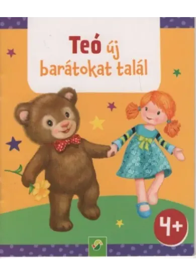 TEÓ új barátokat talál - Minikönyv