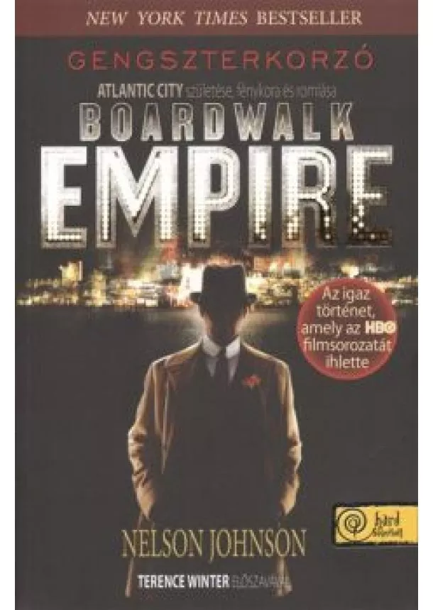Nelson Johnson - BOARDWALK EMPIRE - GENGSZTERKORZÓ /PUHA