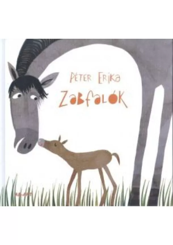 PÉTER ERIKA - ZEBRAFALÓK