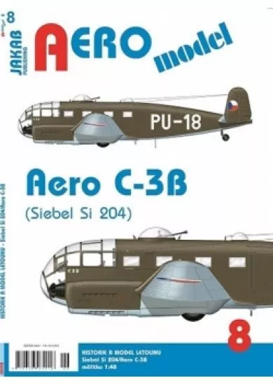 AEROmodel 8 - Aero C-3B ( Siebel Si 204)