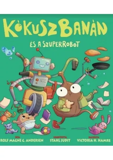 KókuszBanán és a szuperrobot