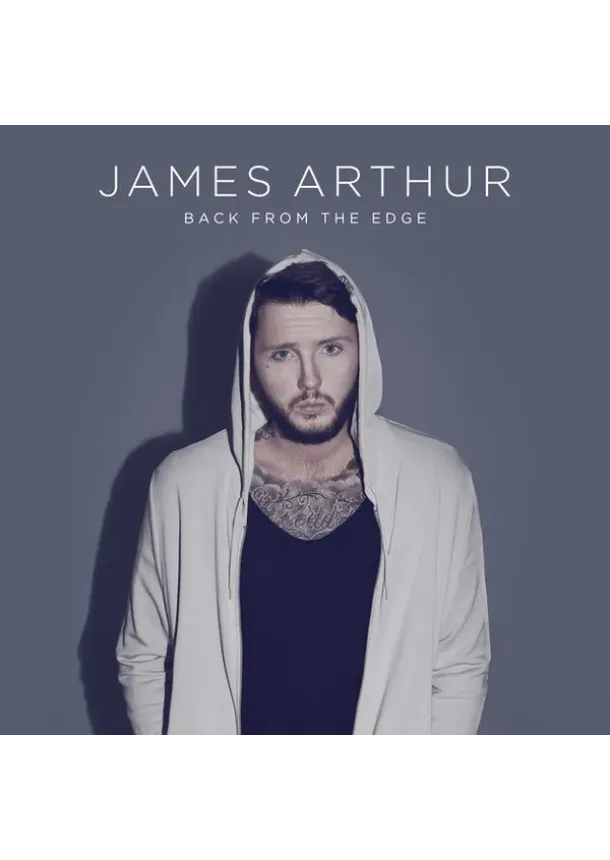 James Arthur, COLUMBIA - James Arthur: Back from the Edge - CD