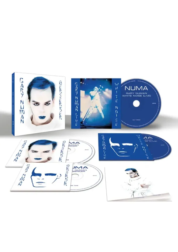 Gary Numan, Bertelsmann Music Gr - Gary Numan:  Berserker