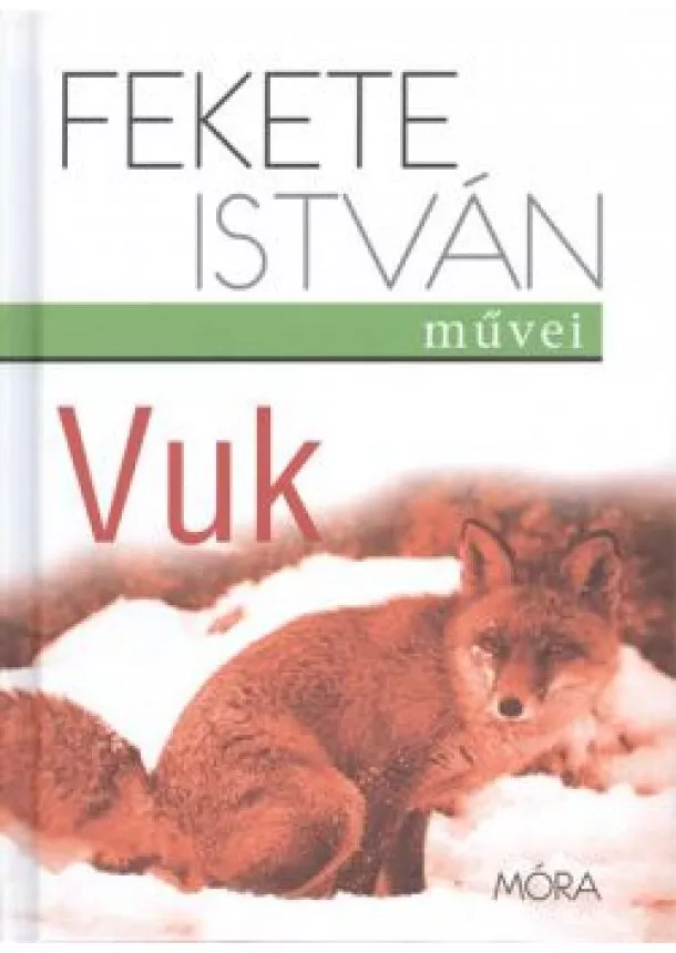 FEKETE ISTVÁN - VUK (16. KIADÁS)