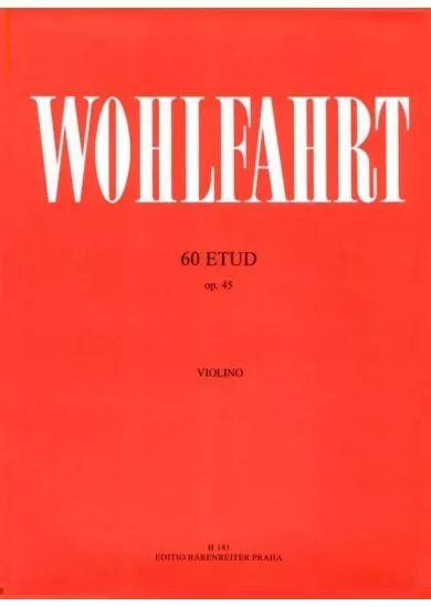 60 etud op. 45