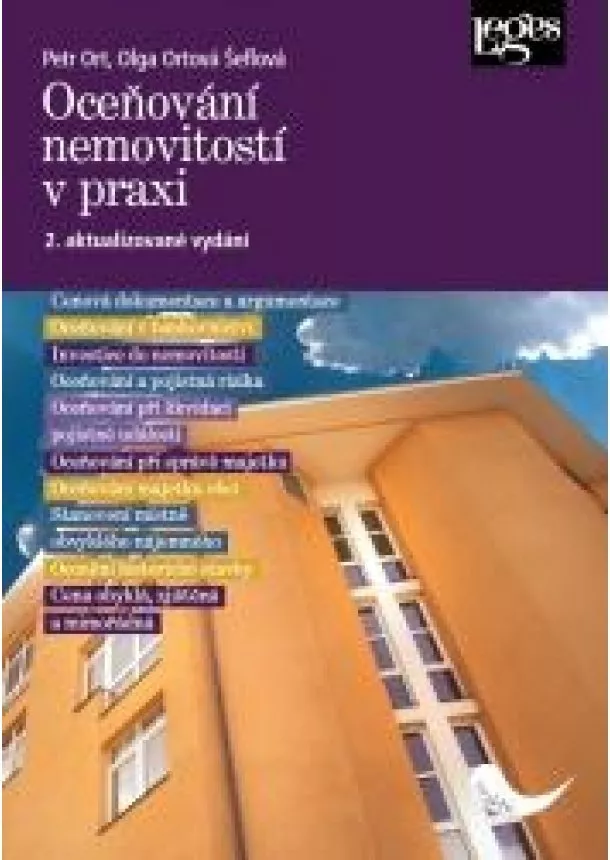 Petr Ort, Olga Ortová Šeflová - Oceňování nemovitostí v praxi