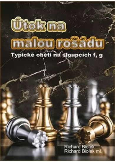 Útok na malou rošádu - Typické oběti na sloupci f,g
