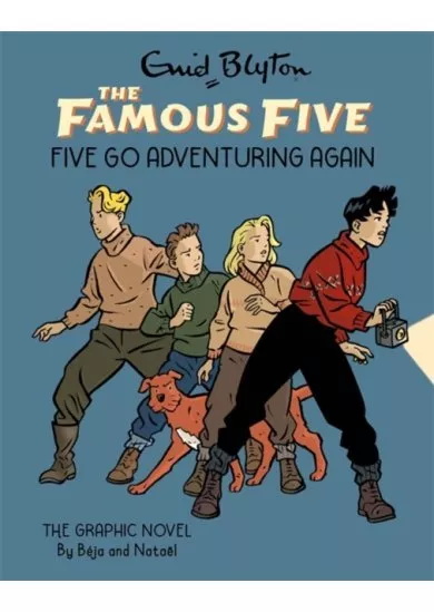 Famous Five Graphic Novel: Five Go Adventuring Again