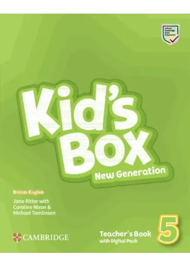 Kid´s Box New Generation 5 Teacher´s Book with Digital Pack British English