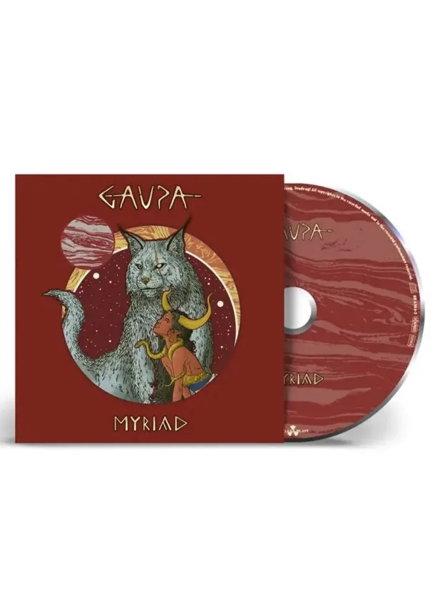 Gaupa, NUCLEAR BLAST RECORDS - Gaupa:  Myriad