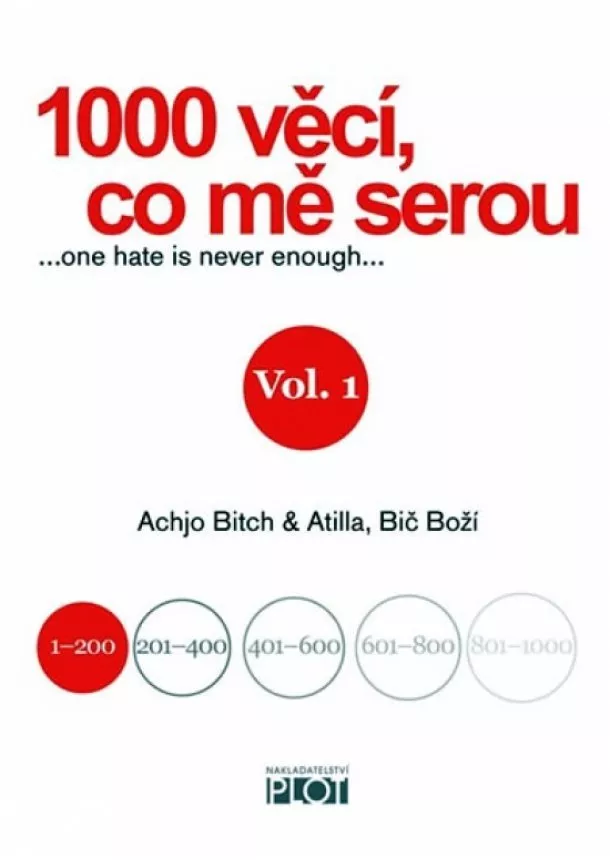 Achjo Bitch, Atilla, Bič Boží - 1000 věcí, co mě serou - díl I.