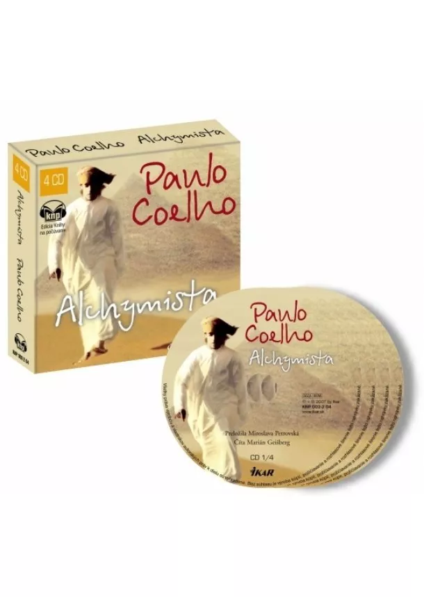 Paulo Coelho - Alchymista - KNP, 2.vydanie