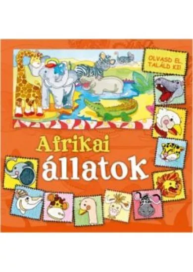 AFRIKAI ÁLLATOK