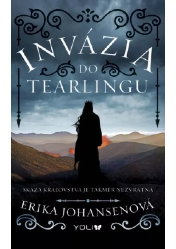 Erika Johansenová - Invázia do Tearlingu