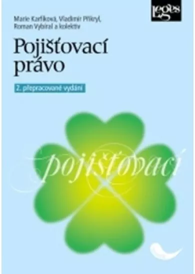 Pojišťovací právo, 2. přepracované vydán