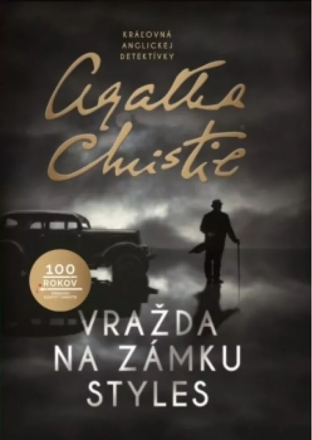 Agatha Christie - Vražda na zámku Styles