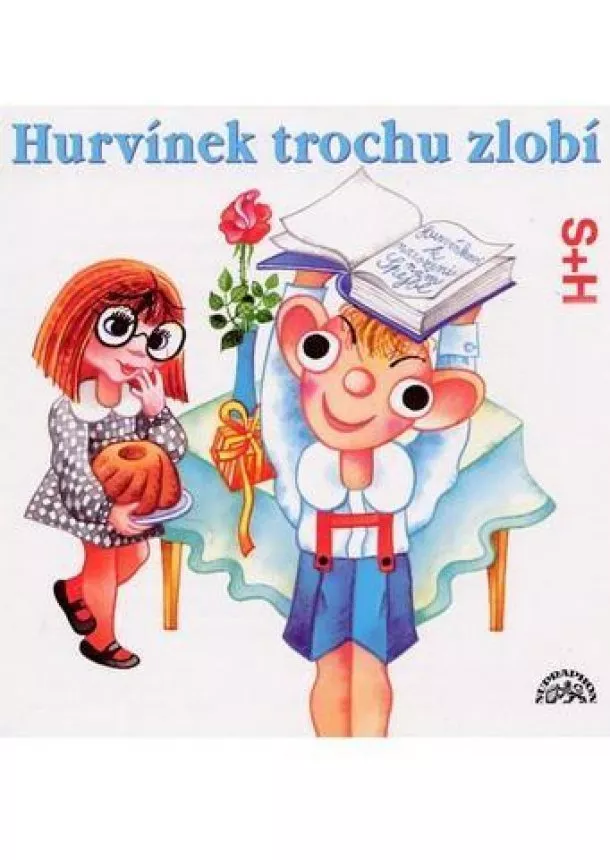 Divadlo S + H - Hurvínek trochuzlobí - CD