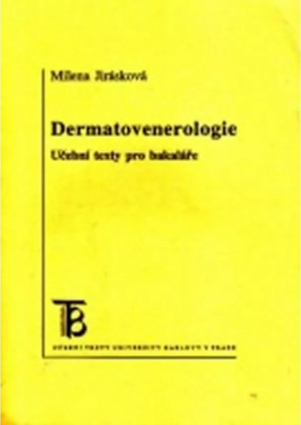 Dermatovenerologie: Učební texty pro bakaláře
