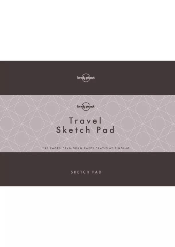  Lonely Planet - Travel Sketch Pad 1