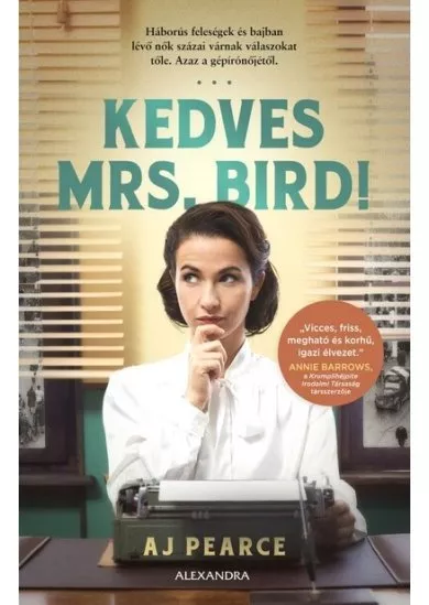 Kedves Mrs. Bird!