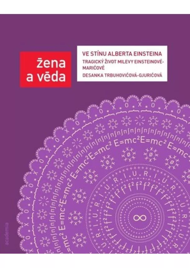 Desanka Trbuhovićová-Gjurićová, Mileva Ajnštajn-Marić, Jana Zoubková - Ve stínu Alberta Einsteina