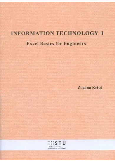 Information technology I - Excel basics for Engineers