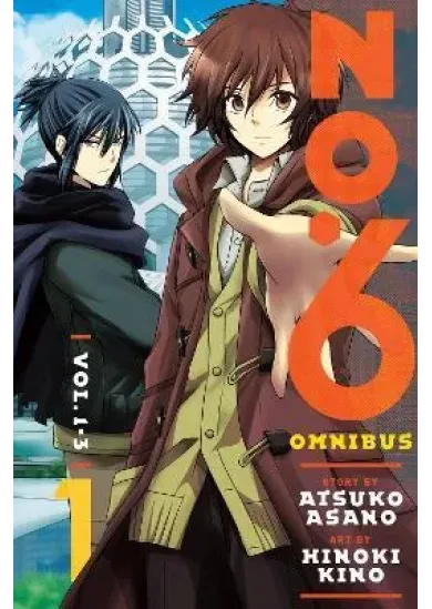NO. 6 Manga Omnibus 1 (Vol. 1-3)