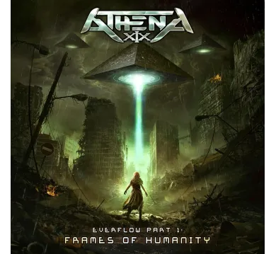 Athena Xix: Everflow Part 1: Frames Of Humanity - CD