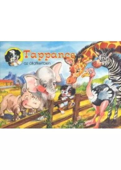 Tappancs az állatkertben /Leporelló