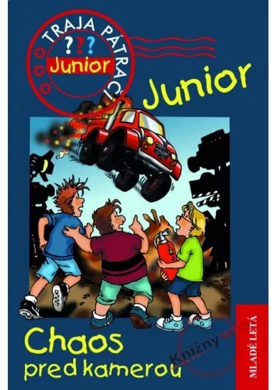 Chaos pred kamerou - Traja pátrači Junior 2