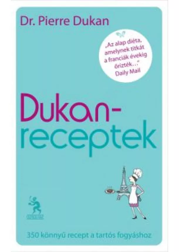 Dr. Pierre Dukan - Dukan-Receptek