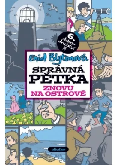 Správná pětka znovu na ostrově