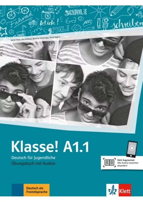 Klasse! A1.1 – Übungsbuch mit Audios online