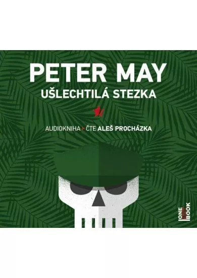 Peter May:  Ušlechtilá stezka (čte Aleš Procházka) - MP3-CD - MP3-CD