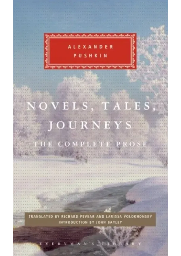 Alexander Pushkin - Novels, Tales, Journeys