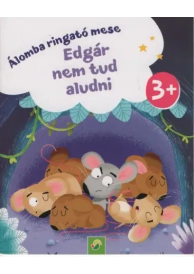 Edgár nem tud aludni - Minikönyv