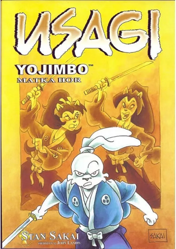 Stan Sakai - Usagi Yojimbo - Matka hor