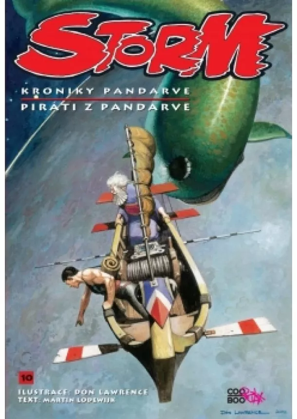 STORM 10 - Piráti z Pandarve