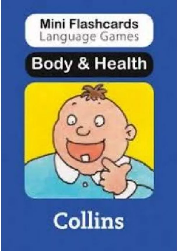 Mini Flashcards Language Games - Body and Health
