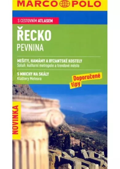 Řecko pevnina/cestovní průvodce ČJ MD