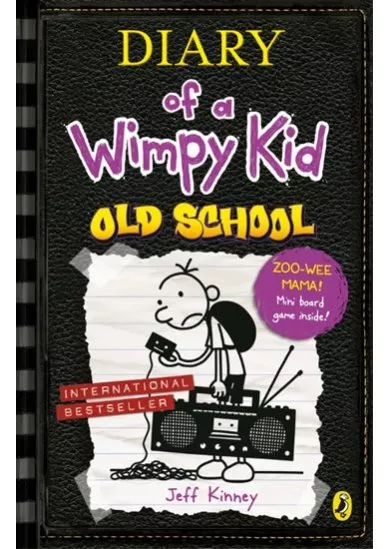 Diary of Wimpy Kid Old School