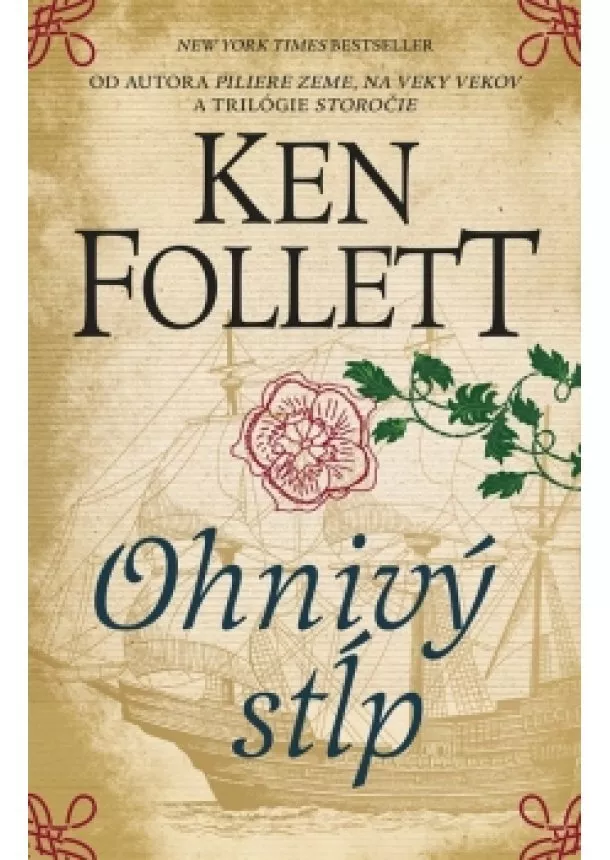 Ken Follett - Ohnivý stĺp