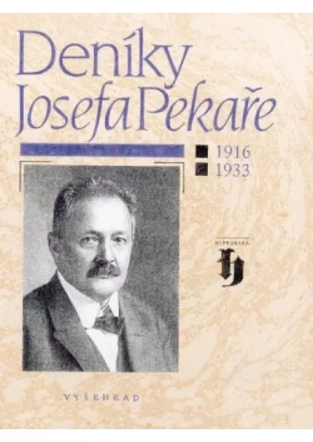Josef Hanzal - Deníky Josefa Pekaře