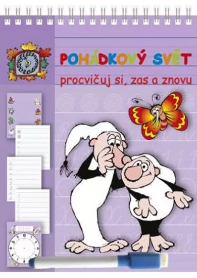 Pohádkový svět Z.Smetana - Stíratelné li
